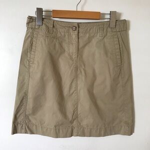 Spirit - Women's Mini Dress Khaki. Size: 4.